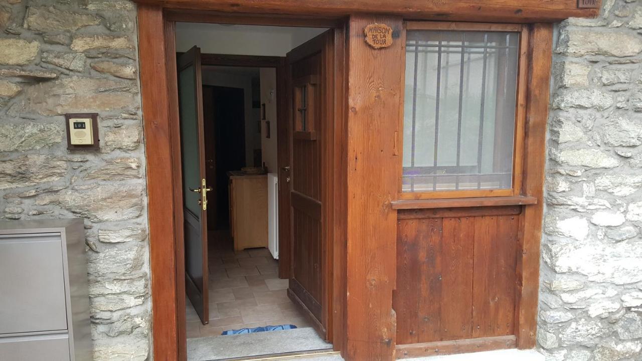 La Tour Apartman Gignod Kültér fotó